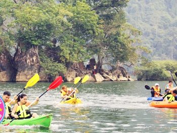 Tour Thái Nguyên - Hồ Ba Bể 3N2Đ