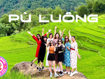 Tour Pù Luông - Suối cá thần 2N1Đ