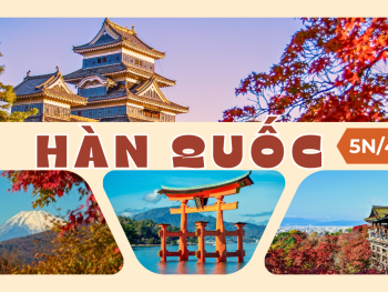 Tour Ninh Bình - Hàn Quốc 5N4Đ