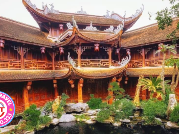 Chùa Vĩnh Nghiêm - đền Xương Giang - đền bà chúa Then 1 ngày