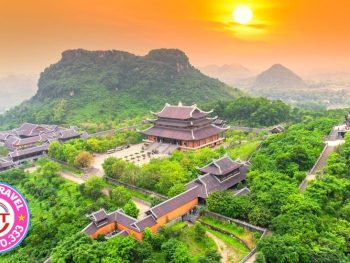 Tour Tràng An - Bái Đính - Hoa Lư