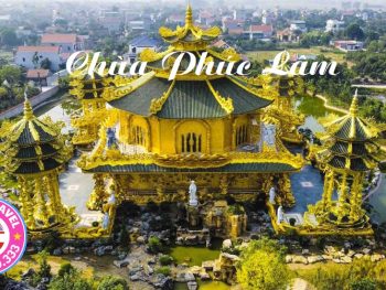 Chùa Phúc Lâm - chùa Chuông - đền Chử Đồng Tử - Bát Tràng - Grandworld