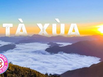 Tour Tà Xùa - Mộc Châu 2N1Đ