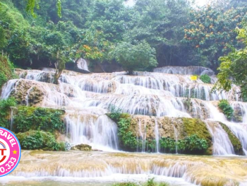 Tour Thác Mây - suối cá thần - thành nhà hồ - Thung nham - phát diệm