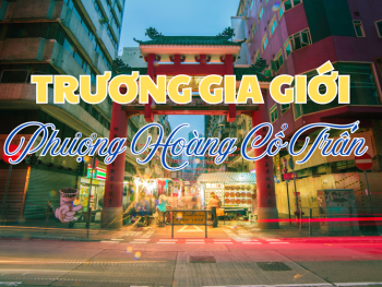 Tour Phượng Hoàng Cổ Trấn - Trương Gia Giới 5N4Đ